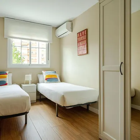 Torneo Free Parking Luminoso Climatizado 7 Pax Apartment Seville Exterior photo